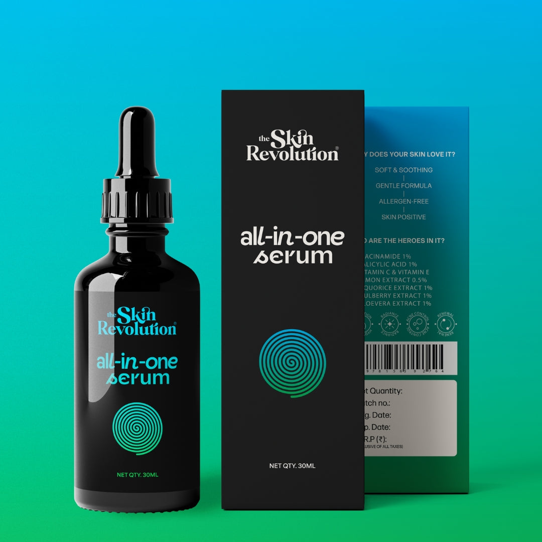 All - In - One Serum - The Skin Revolution