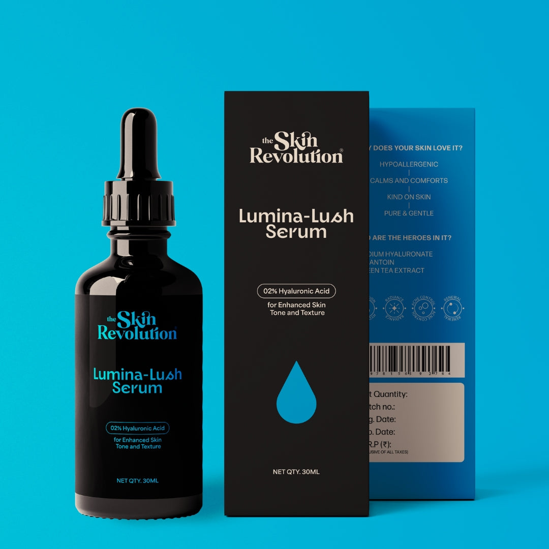 Lumina-Lush Serum - The Skin Revolution