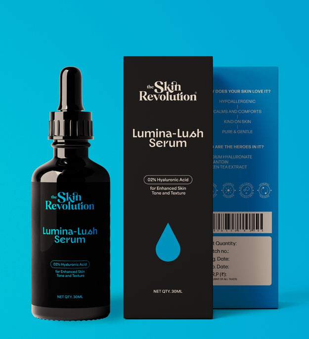 Lumina-Lush Serum - The Skin Revolution