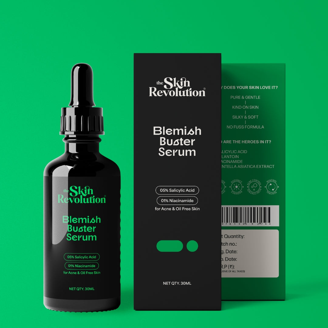 Blemish Buster Serum - The Skin Revolution