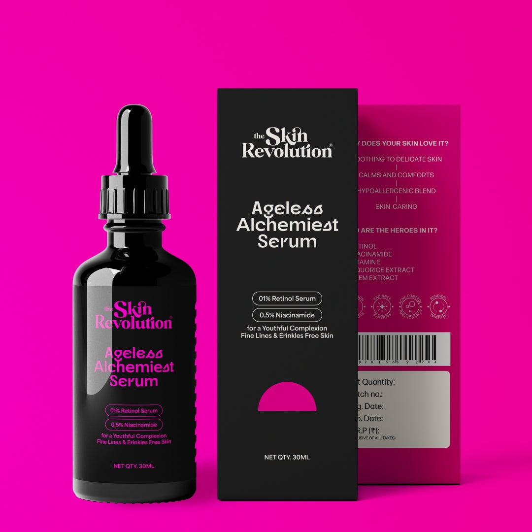 Ageless Alchemiest Serum - The Skin Revolution