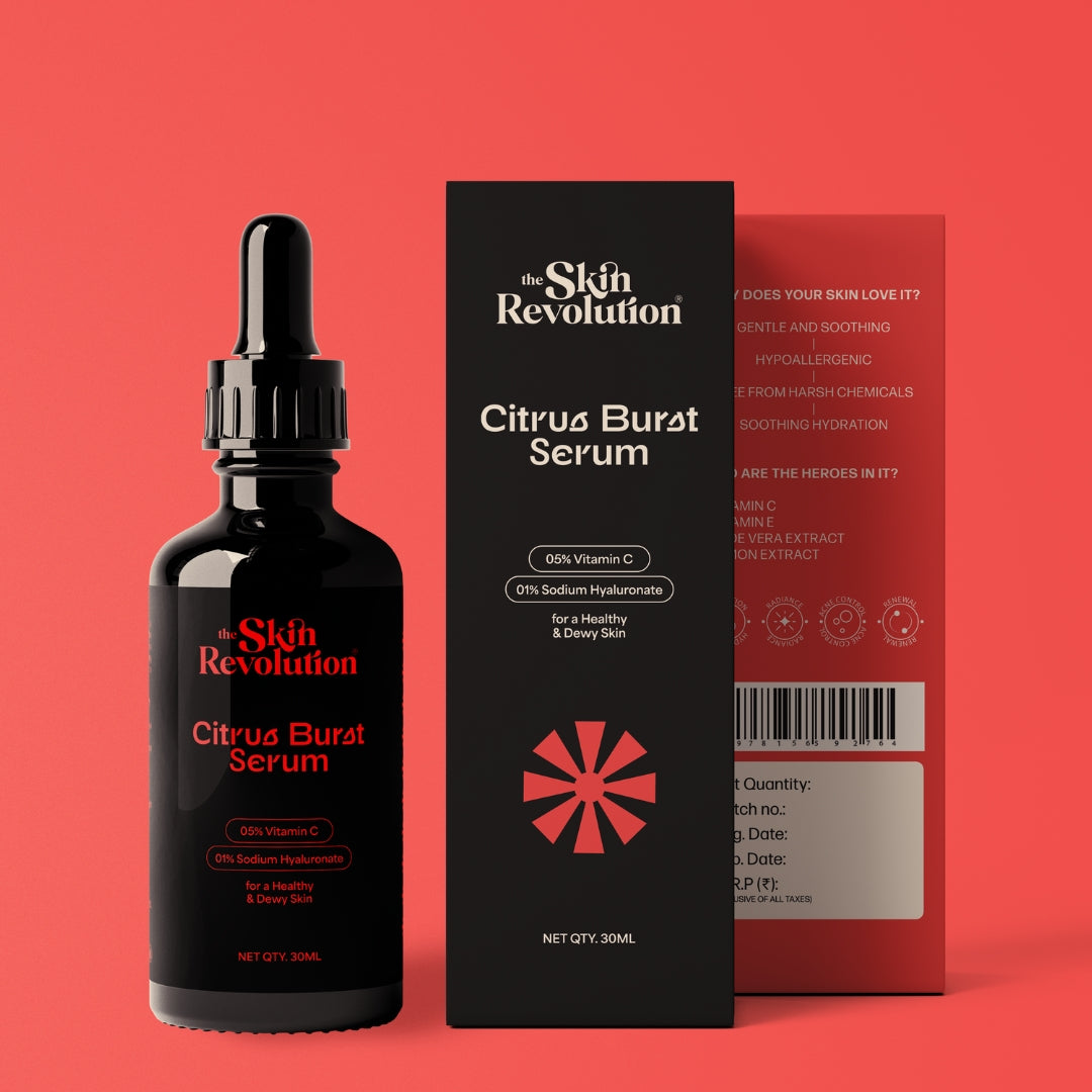 Citrus Burst Serum - The Skin Revolution