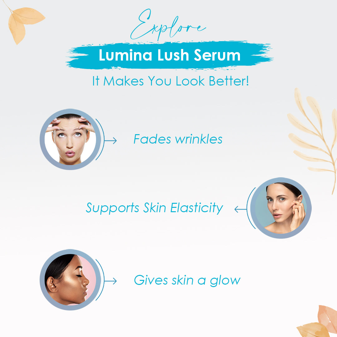 Lumina-Lush Serum - The Skin Revolution