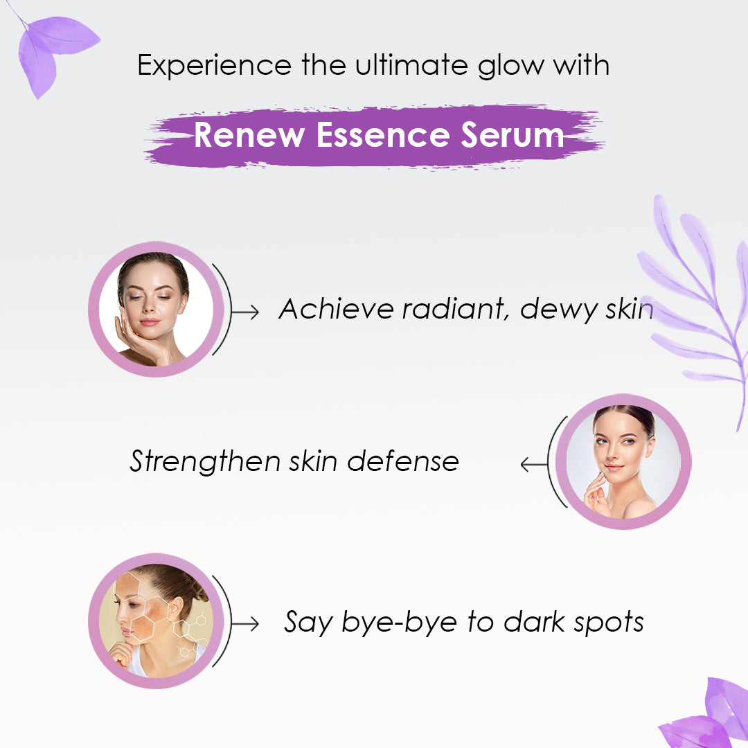 Renew Essence Serum - The Skin Revolution