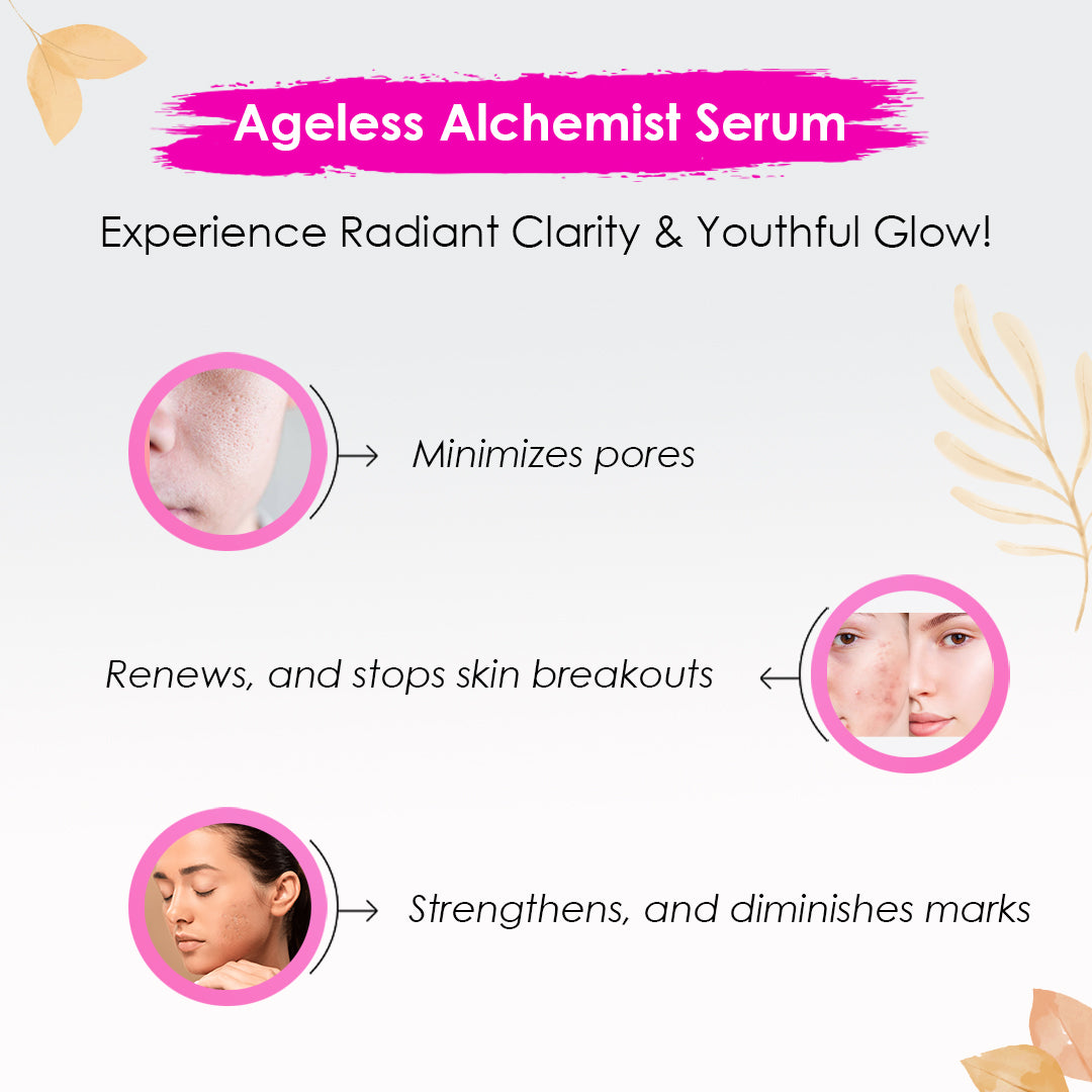 Ageless Alchemiest Serum - The Skin Revolution