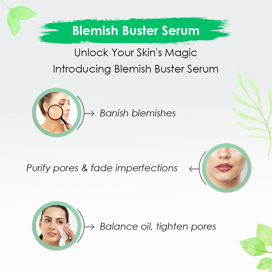 Blemish Buster Serum - The Skin Revolution