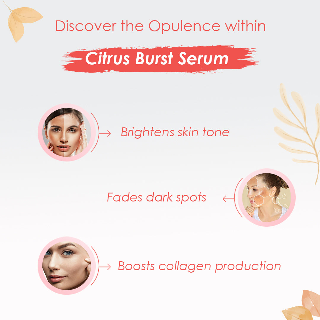 Citrus Burst Serum - The Skin Revolution