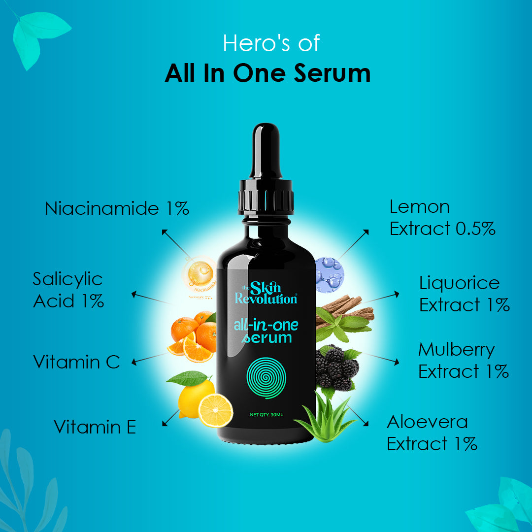 All - In - One Serum - The Skin Revolution