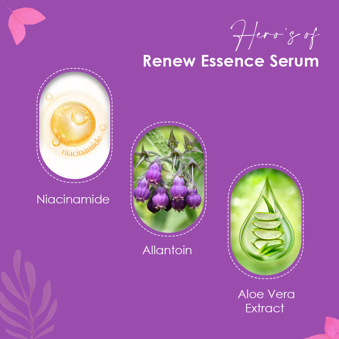 Renew Essence Serum - The Skin Revolution