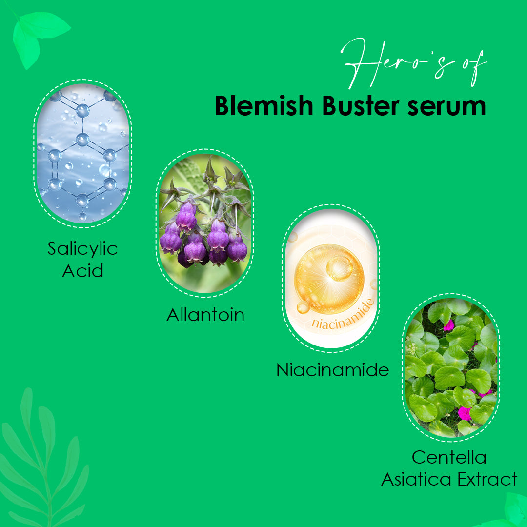 Blemish Buster Serum - The Skin Revolution