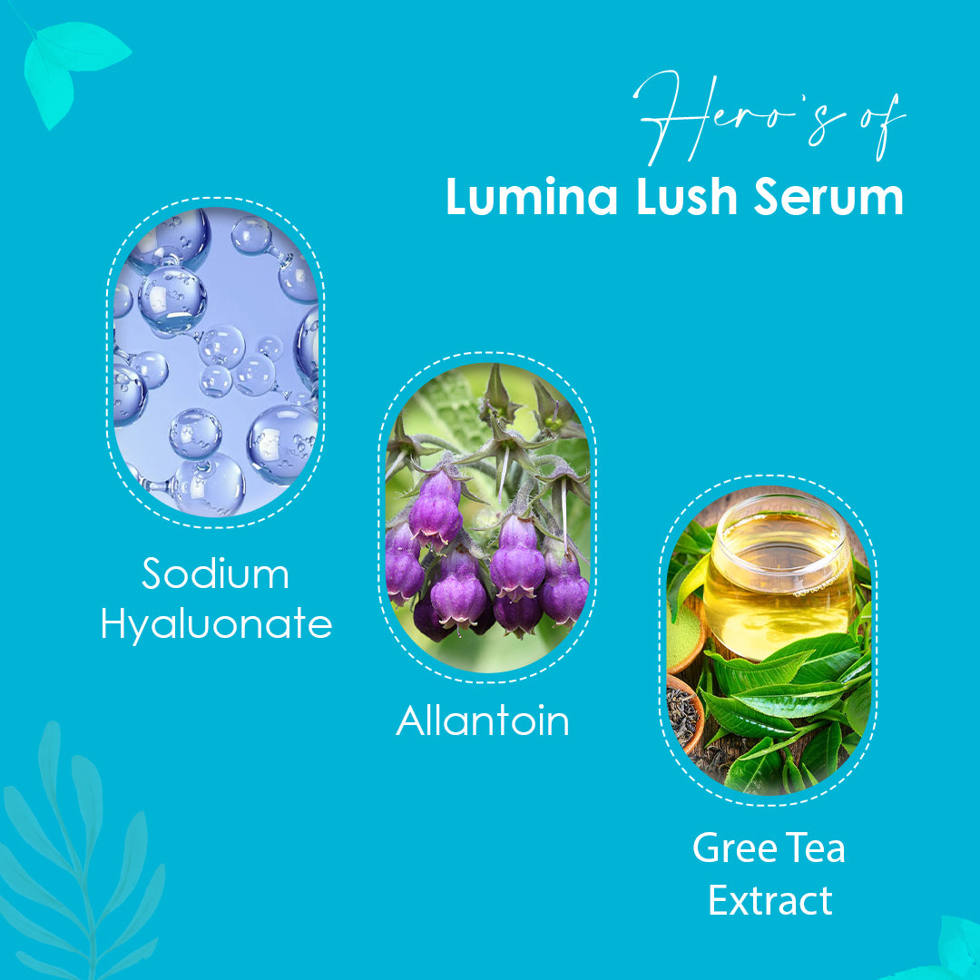 Lumina-Lush Serum - The Skin Revolution