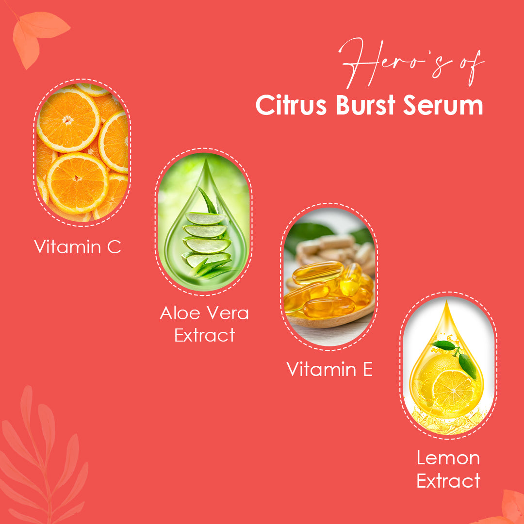 Citrus Burst Serum - The Skin Revolution