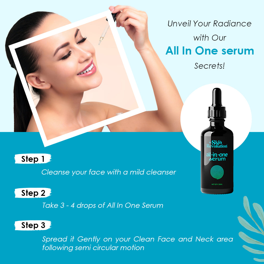 All - In - One Serum - The Skin Revolution