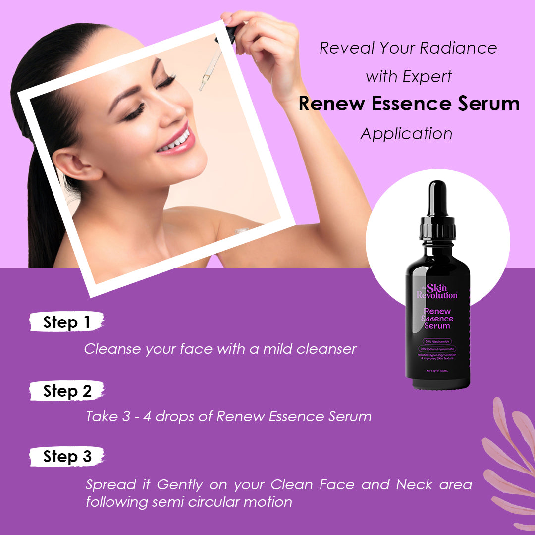 Renew Essence Serum - The Skin Revolution