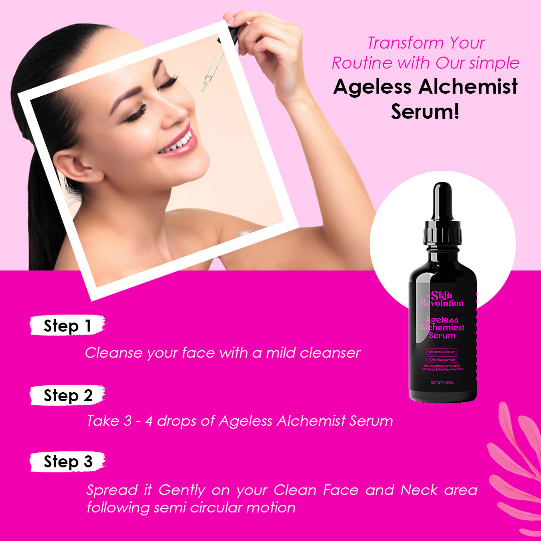 Ageless Alchemiest Serum - The Skin Revolution