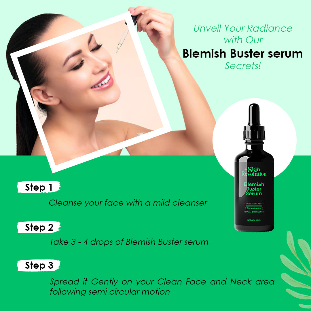 Blemish Buster Serum - The Skin Revolution