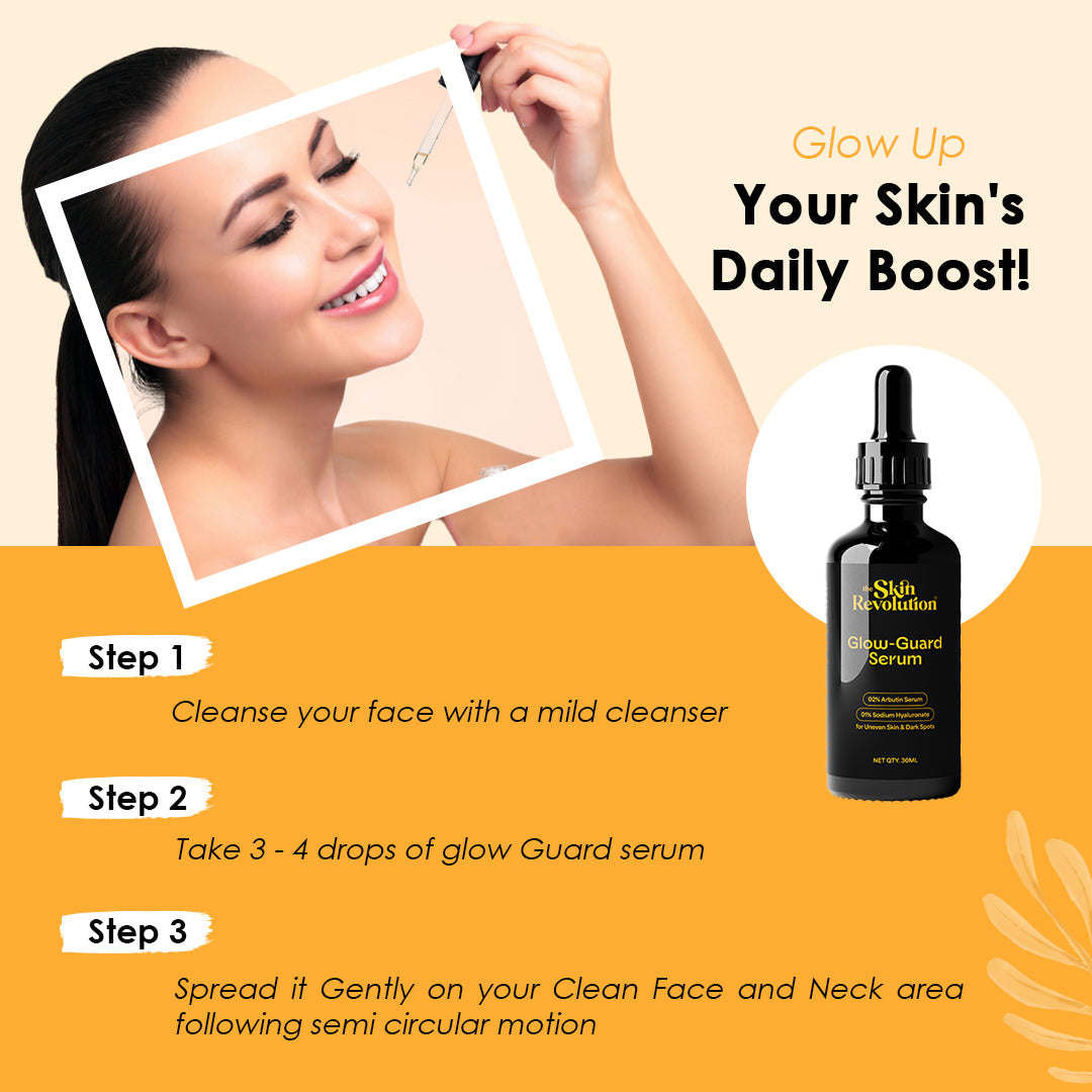 Glow-Guard Serum - The Skin Revolution