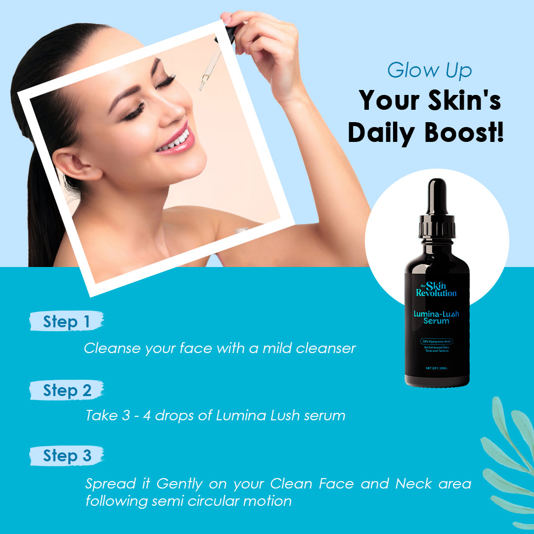 Lumina-Lush Serum - The Skin Revolution