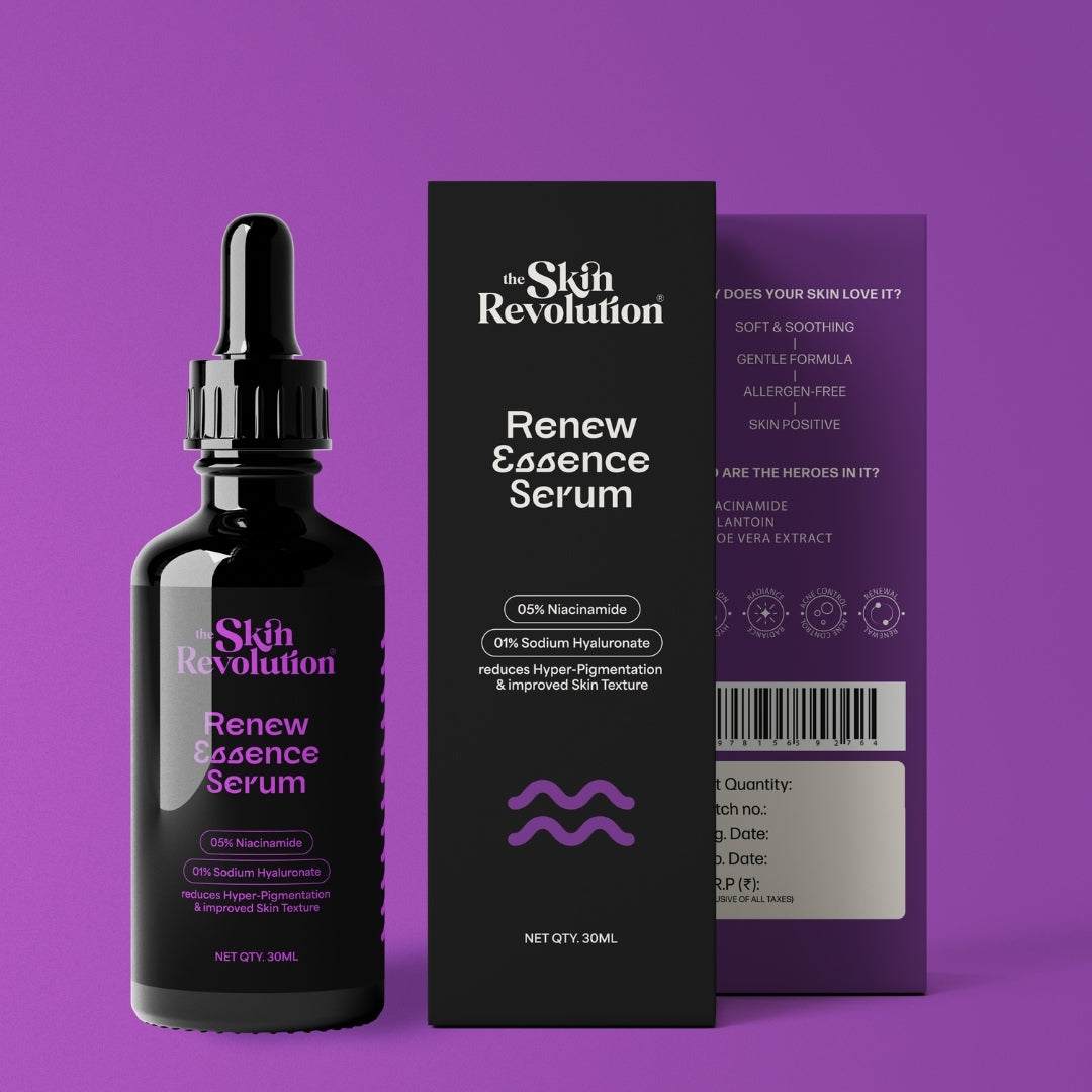 Renew Essence Serum - The Skin Revolution