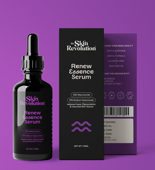 Renew Essence Serum - The Skin Revolution