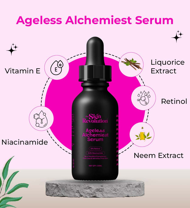 Ageless Alchemiest Serum