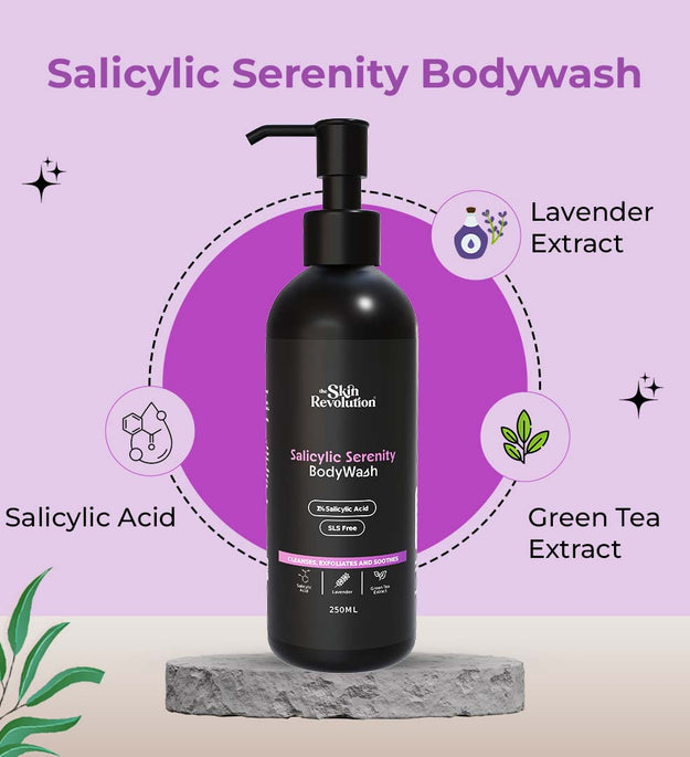 Salicylic Serenity Bodywash